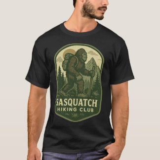 Sasquatch Wandelclub familiemeisje T-shirt