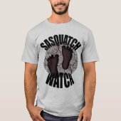 Sasquatch Watch T-shirt (Voorkant)
