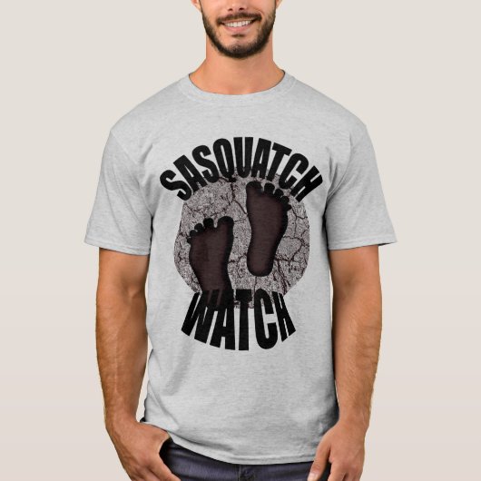 Sasquatch Watch T-shirt (Voorkant)