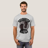 Sasquatch Watch T-shirt (Voorkant volledig)