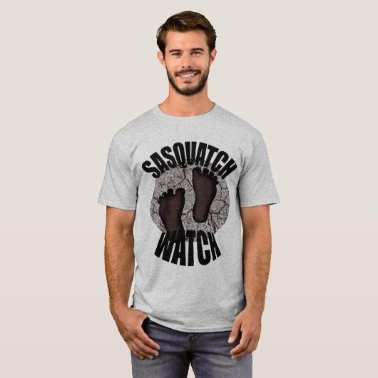 Sasquatch Watch T-shirt (Voorkant volledig)