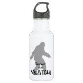 Sasquatch Waterfles (Voorkant)