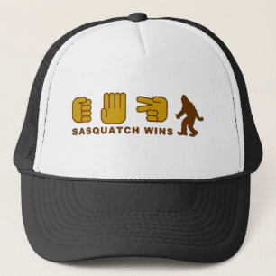 Sasquatch Wins Trucker Pet