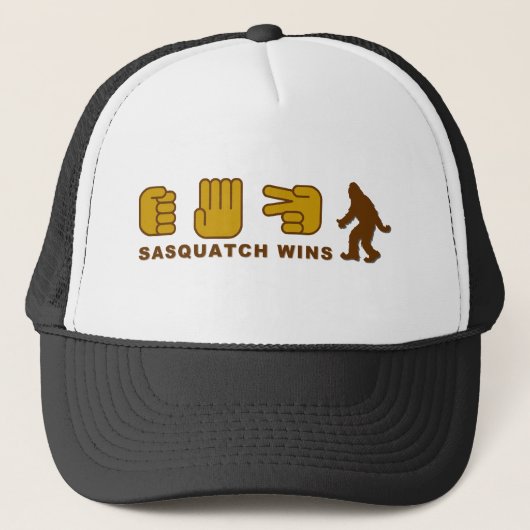Sasquatch Wins Trucker Pet (Voorkant)