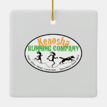 Sasquatch XC-keramisch Ornament