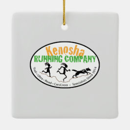 Sasquatch XC-keramisch Ornament