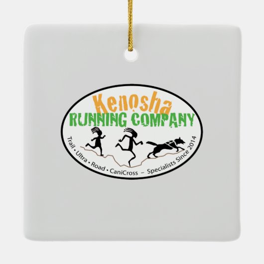 Sasquatch XC-keramisch Ornament (Achterkant)