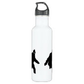 Sasquatches Waterfles (Achterkant)