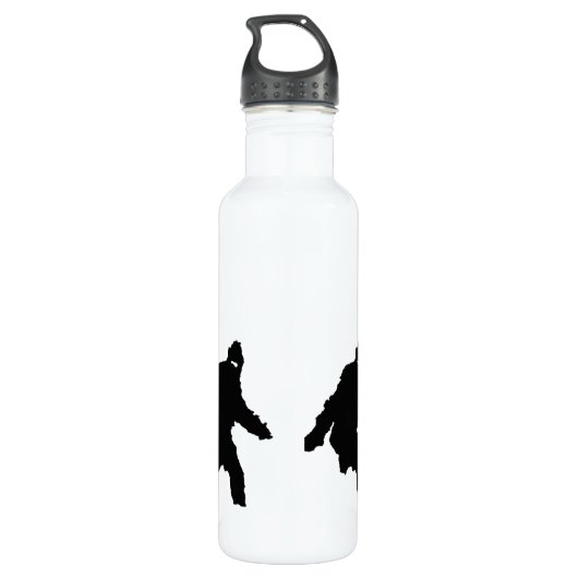 Sasquatches Waterfles (Achterkant)