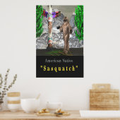 sasquatchposter999 poster (Keuken)