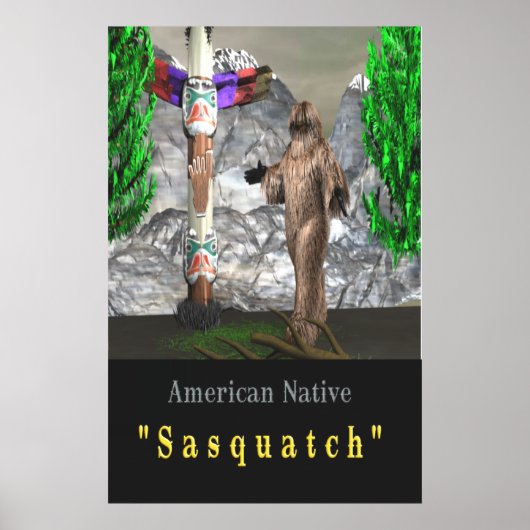 sasquatchposter999 poster (Voorkant)