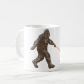 Sasquatch's beste vriend koffiemok (Voorkant links)
