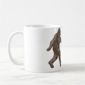 Sasquatch's beste vriend koffiemok (Links)