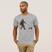 Sasquatch's beste vriend t-shirt (Voorkant volledig)