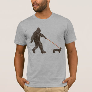 Sasquatch's beste vriend t-shirt