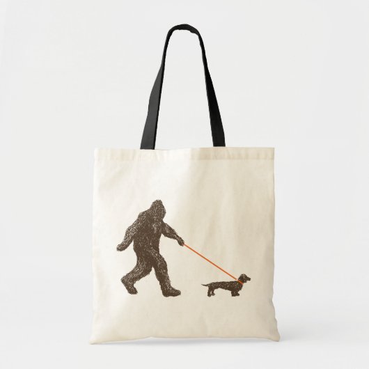 Sasquatch's beste vriend tote bag (Voorkant)