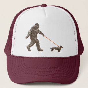 Sasquatch's beste vriend trucker pet