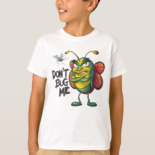 Sass Bug Street Art T-shirt (Voorkant)