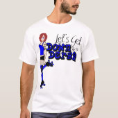 Sass E. Blue Down & Derby T-shirt (Voorkant)
