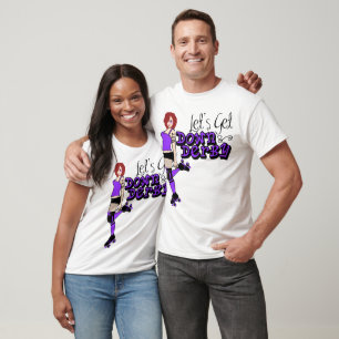 Sass E. Paars Down & Derby T-shirt