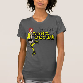 Sass E. Yellow Down & Derby T-Shirt