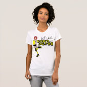 Sass E. Yellow Down & Derby T-Shirt (Voorkant volledig)