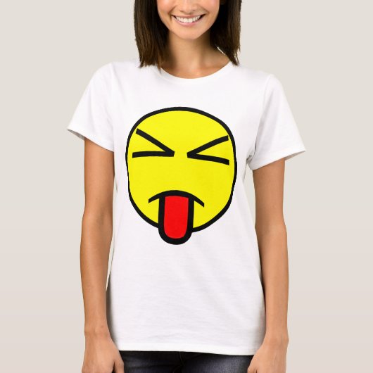 Sass Face Women's Shirt (Voorkant)