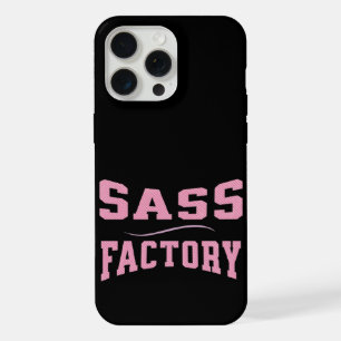 Sass Factory - Grappig iPhone 15 Pro Max Case