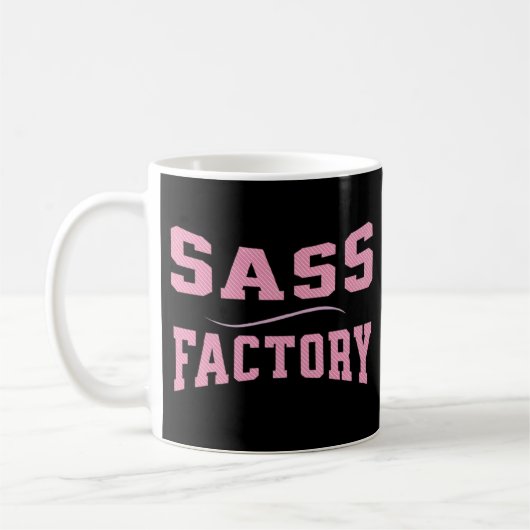 Sass Factory - Grappig Koffiemok (Links)