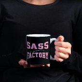 Sass Factory - Grappig Koffiemok