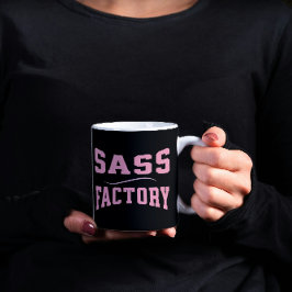 Sass Factory - Grappig Koffiemok