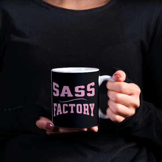 Sass Factory - Grappig Koffiemok