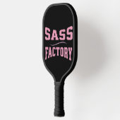 Sass Factory - Grappig Pickleball Paddle (Links)