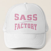Sass Factory - Grappig Trucker Pet (Voorkant)