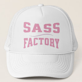Sass Factory - Grappig Trucker Pet