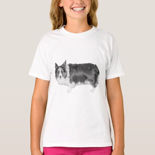 Sass met zijprofiel t-shirt (Voorkant)