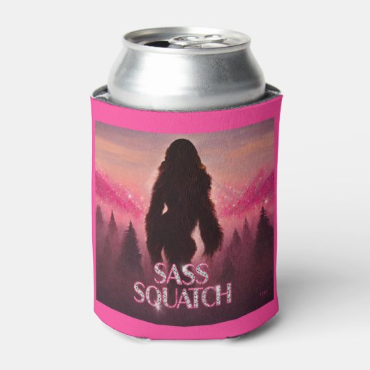 Sass Squatch Koelbox Blikjeskoeler (Blikje Voorkant)
