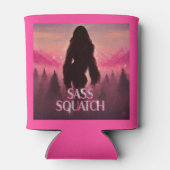 Sass Squatch Koelbox Blikjeskoeler (Achterkant)