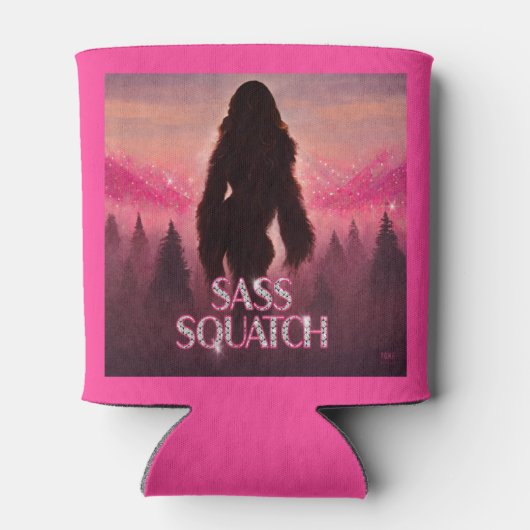 Sass Squatch Koelbox Blikjeskoeler (Achterkant)