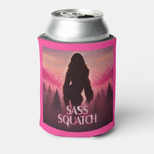 Sass Squatch Koelbox Blikjeskoeler (Blikje Achterkant)