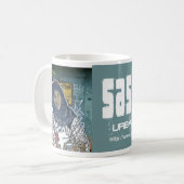 sassa-mok koffiemok (Voorkant links)