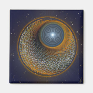 Sassafras Beaver Moon Magneet