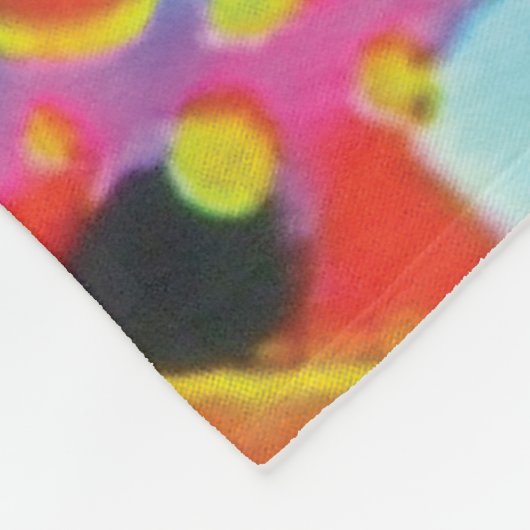 Sassafras Kaleidoscope Fleece Blanket (Hoek)