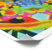 Sassafras Kinestische Collage Kaleidoscoop Poster (Hoek)