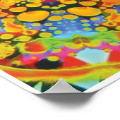 Sassafras Kinetic Collage Kaleidoscope Poster (Hoek)