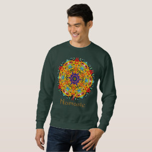 Sassafras Namaste Kaleidoscoop T-shirt