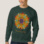 Sassafras Namaste Kaleidoscoop T-shirt (Voorkant)