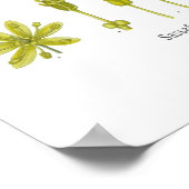 Sassafras officinale poster (Hoek)