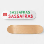 SASSAFRAS Skateboards / JMT SKATEBOARDS (Horizontaal)