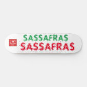 SASSAFRAS Skateboards / JMT SKATEBOARDS (Horizontaal)